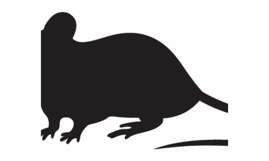 Rat Mouse Clipart Silhouette