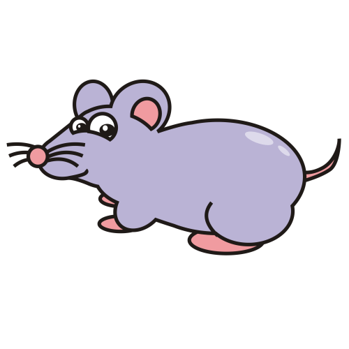 Small mouse clipart kid