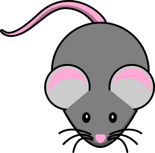 Small mouse clipart.