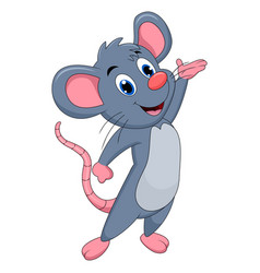 Funny Mouse Clipart Vector Images