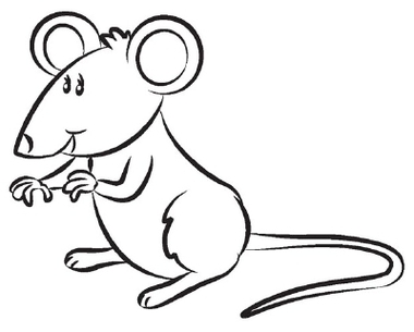 White Mouse Cliparts