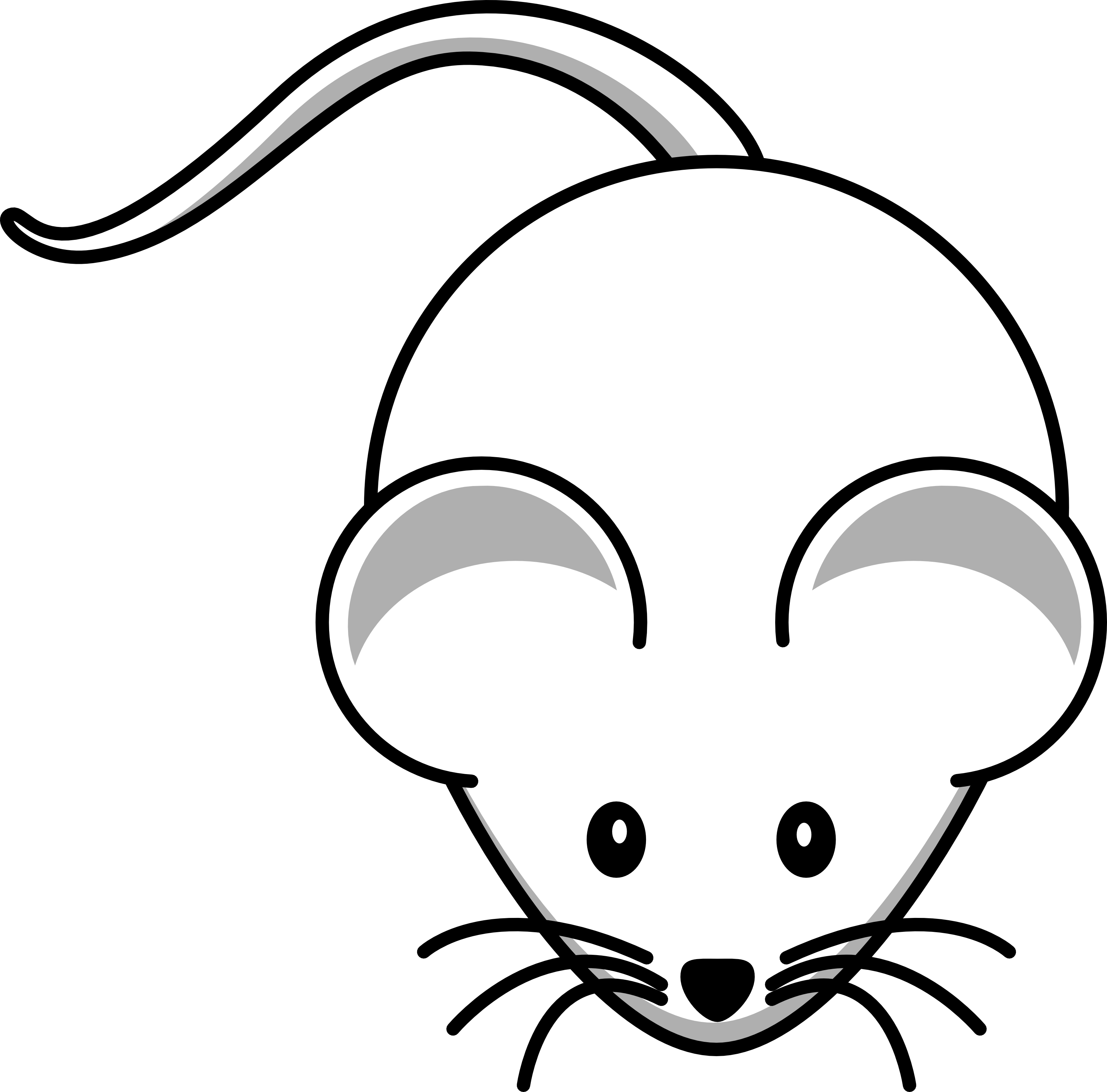 Mouse clip art.