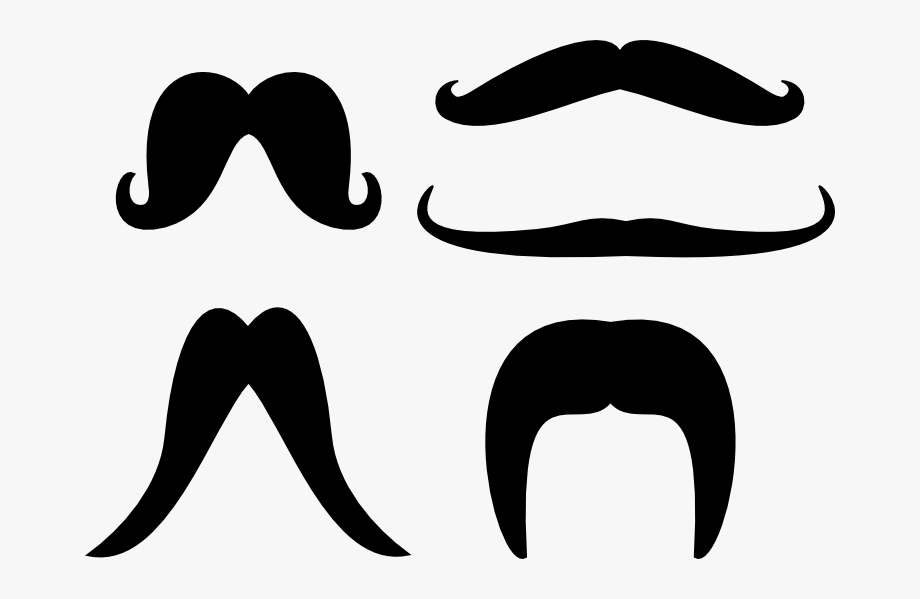 Moustache Clipart