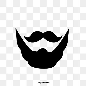 Moustache clipart animated.
