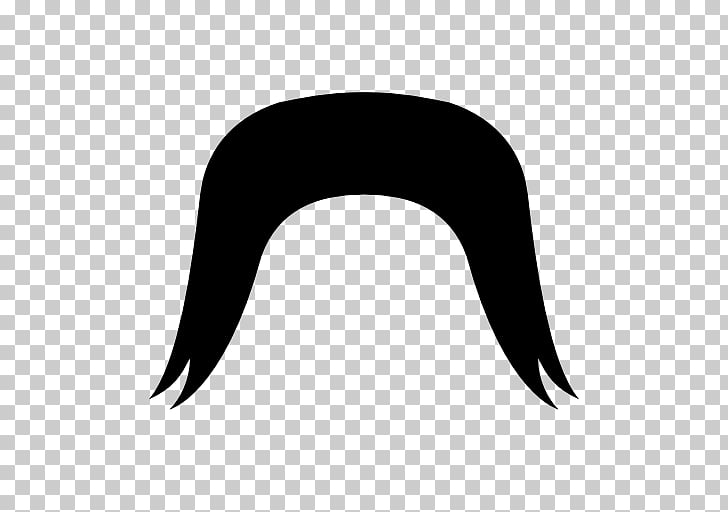 Walrus moustache horseshoe.