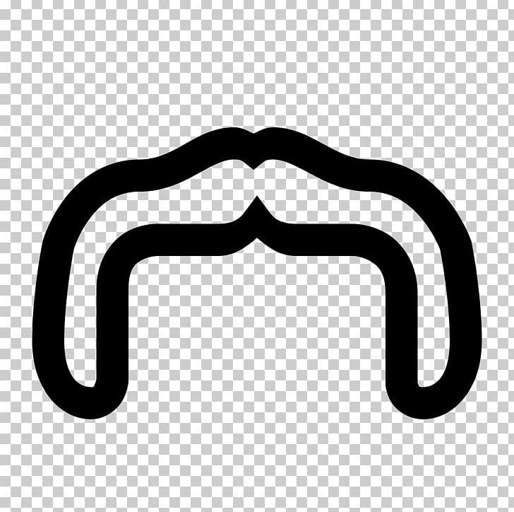 Horseshoe moustache computer.