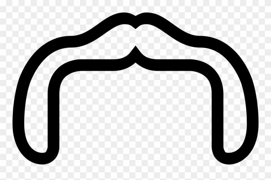 Horseshoe Mustache Icon