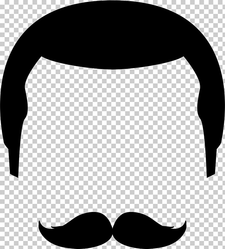 moustache clipart icon