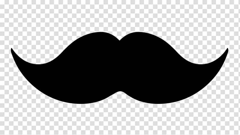 moustache clipart icon