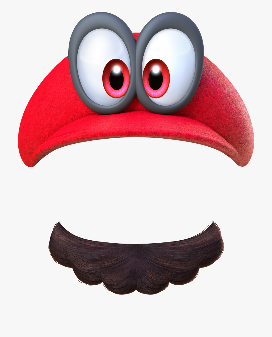 Super Mario Clipart Mustache