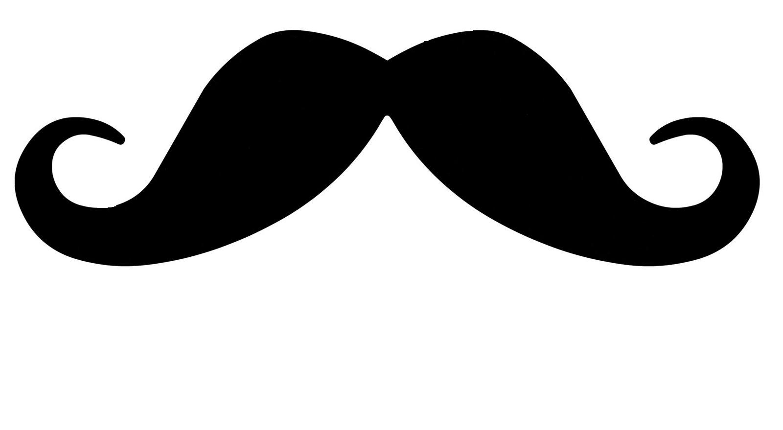 Mustache moustache outline.