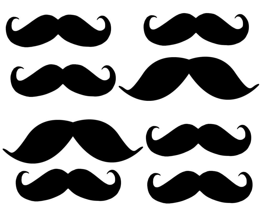 Free Mustache Printables, Download Free Clip Art, Free Clip