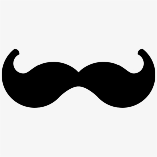 Moustache Clipart