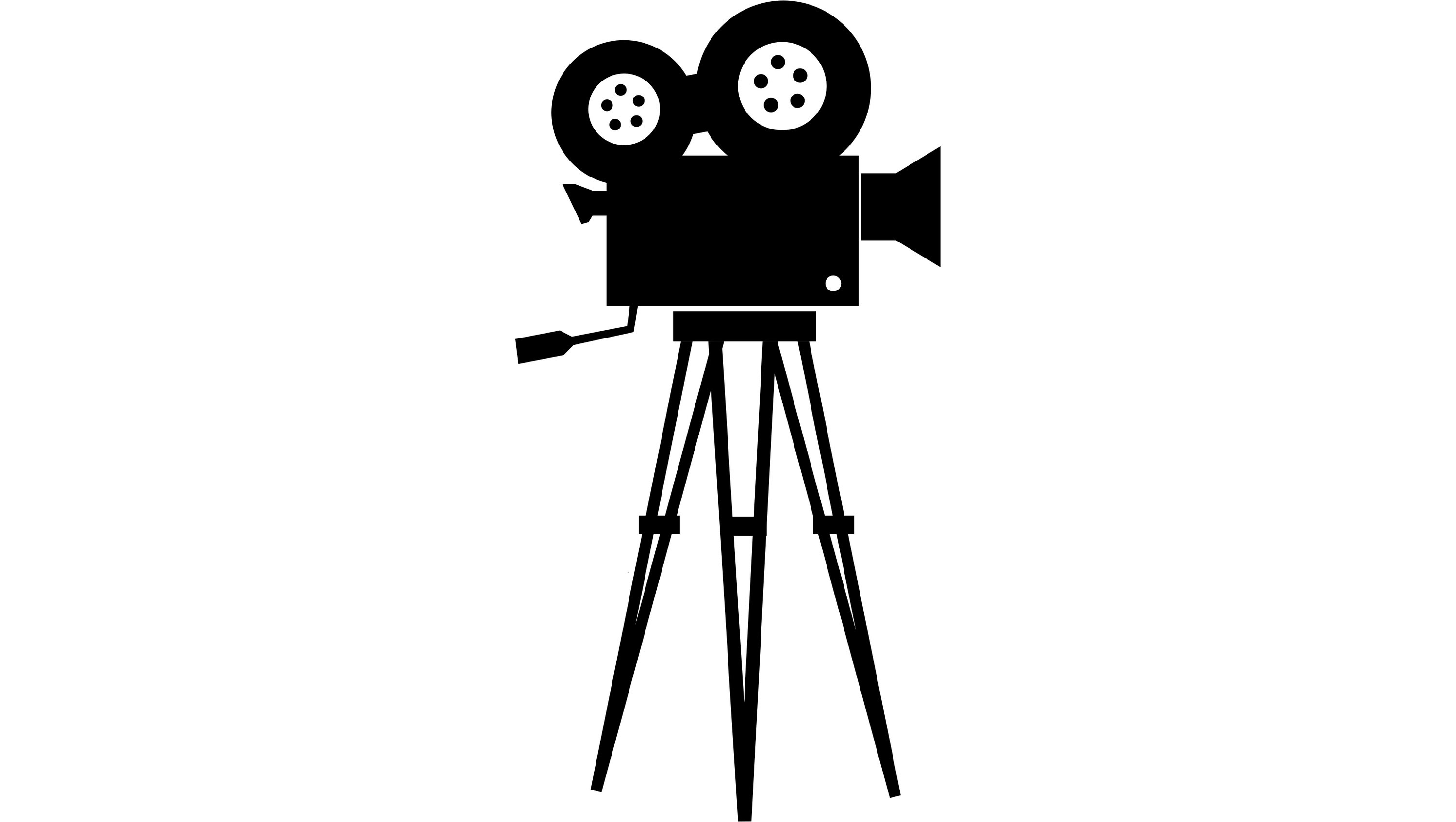 movie camera clipart cartoon