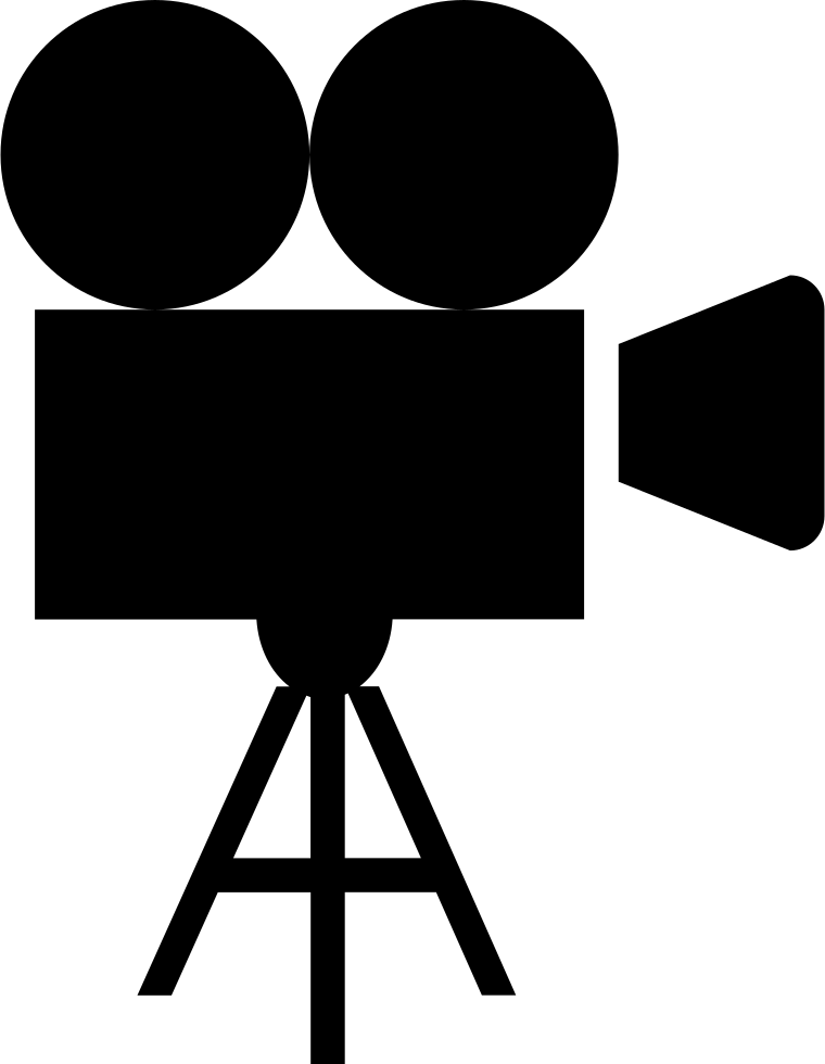 Clipart camera movie.