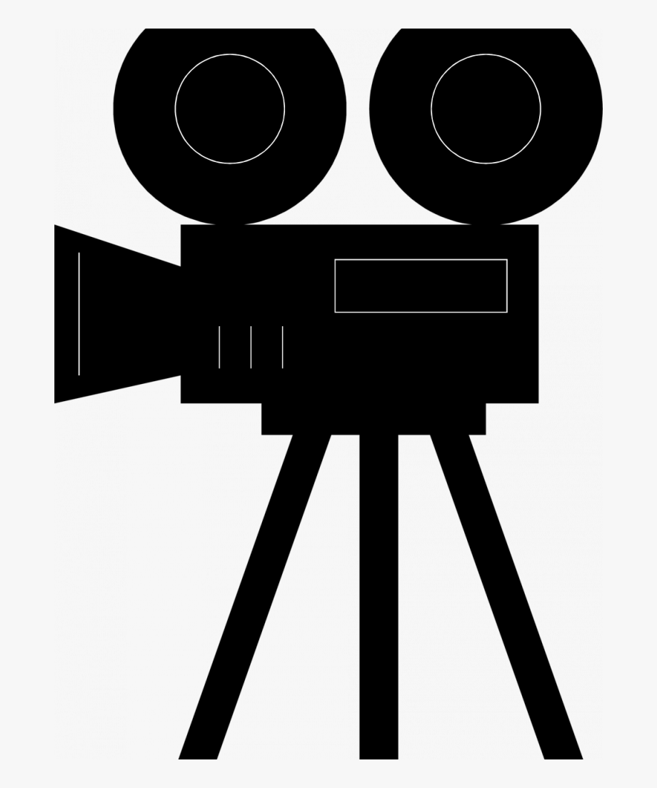 movie camera clipart logo