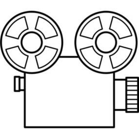 Movie camera film camera clip art clipart free to use