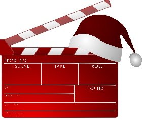 Christmas clip art movie