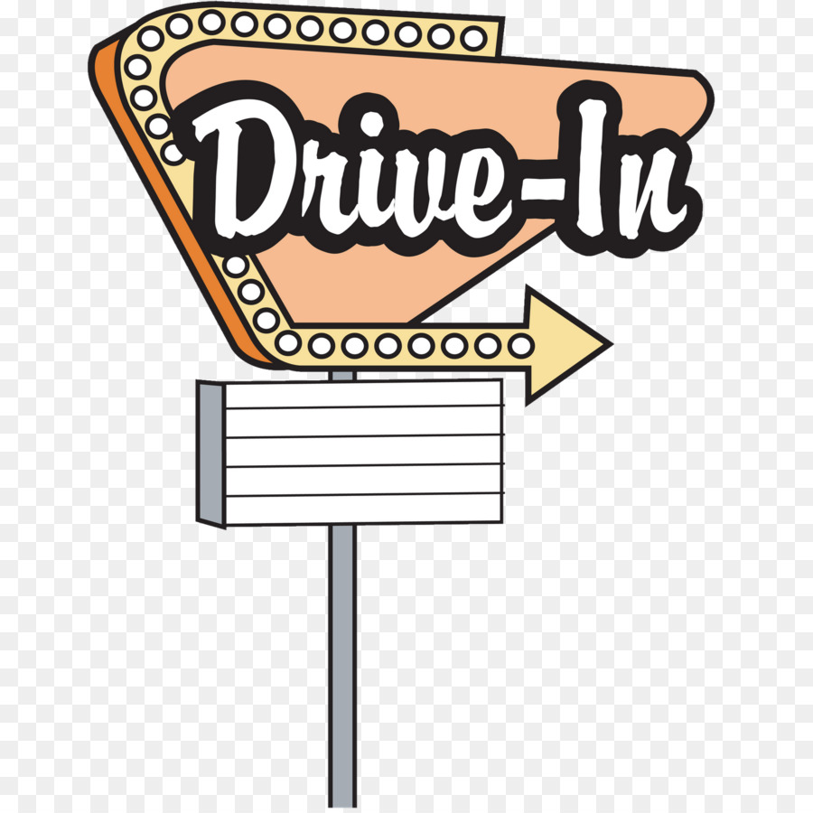 Drive in movie clip art clipart Diner Drive