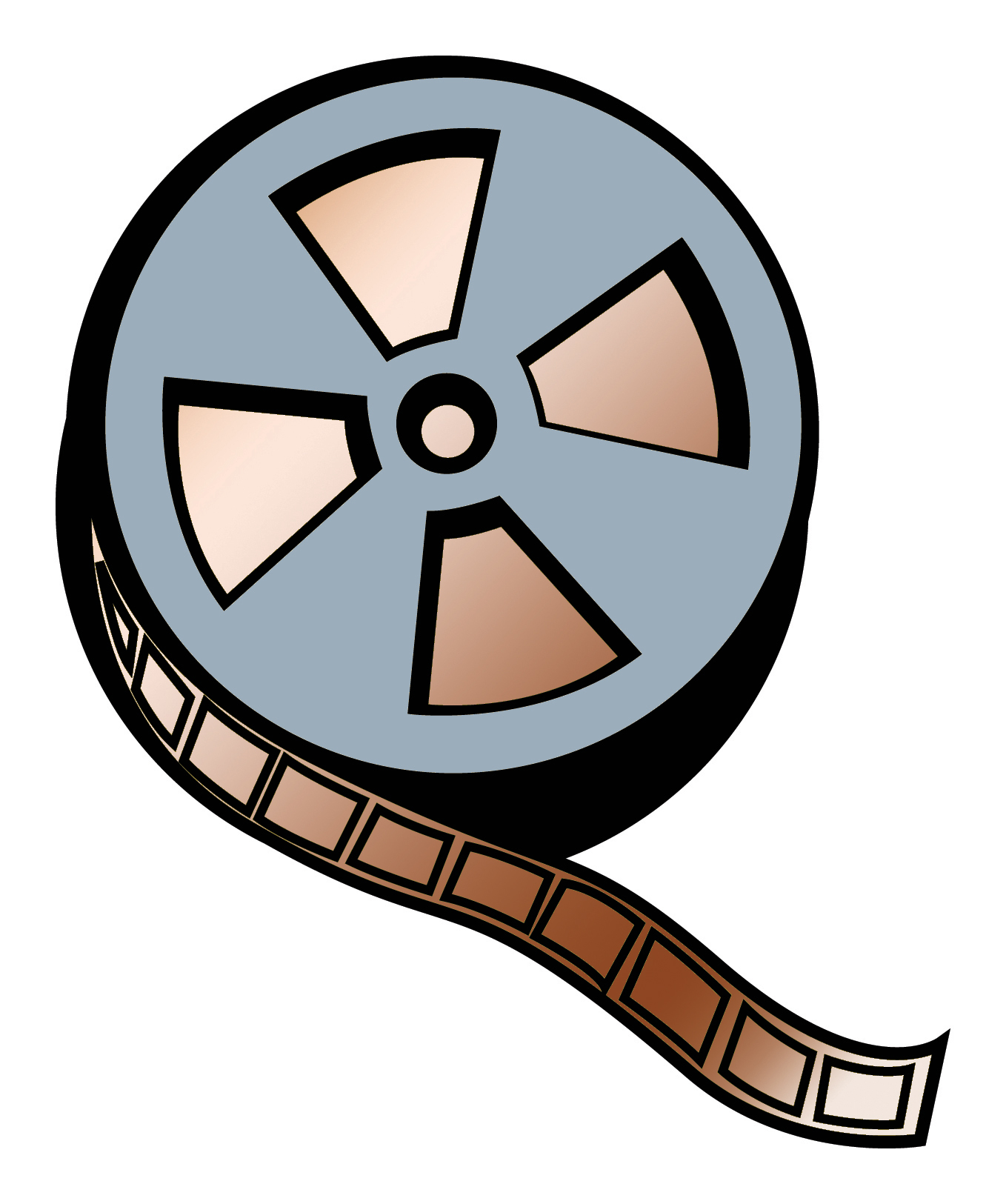 Free movie logo.
