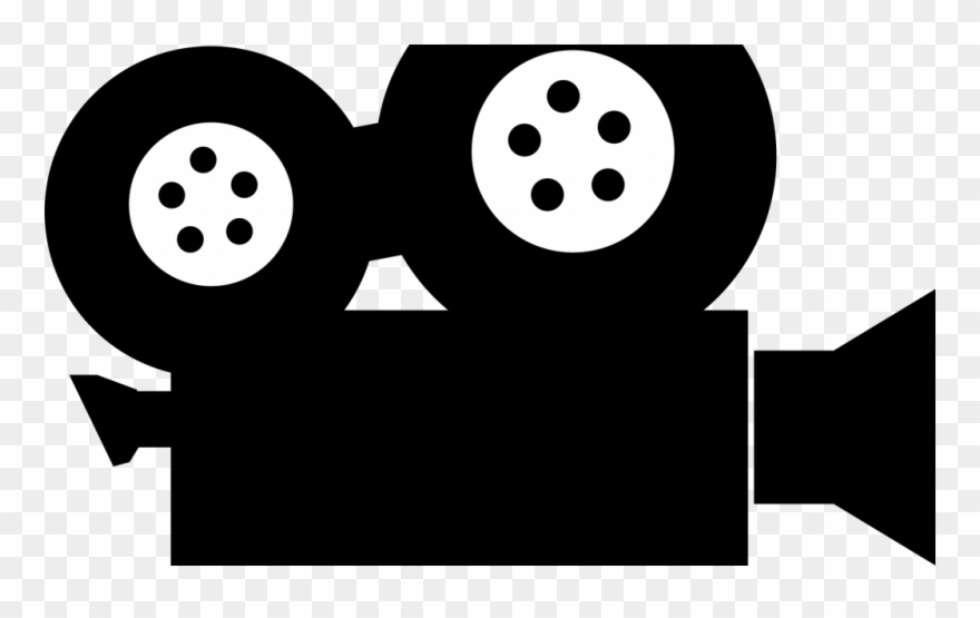 Old Movie Camera Vector Clipart