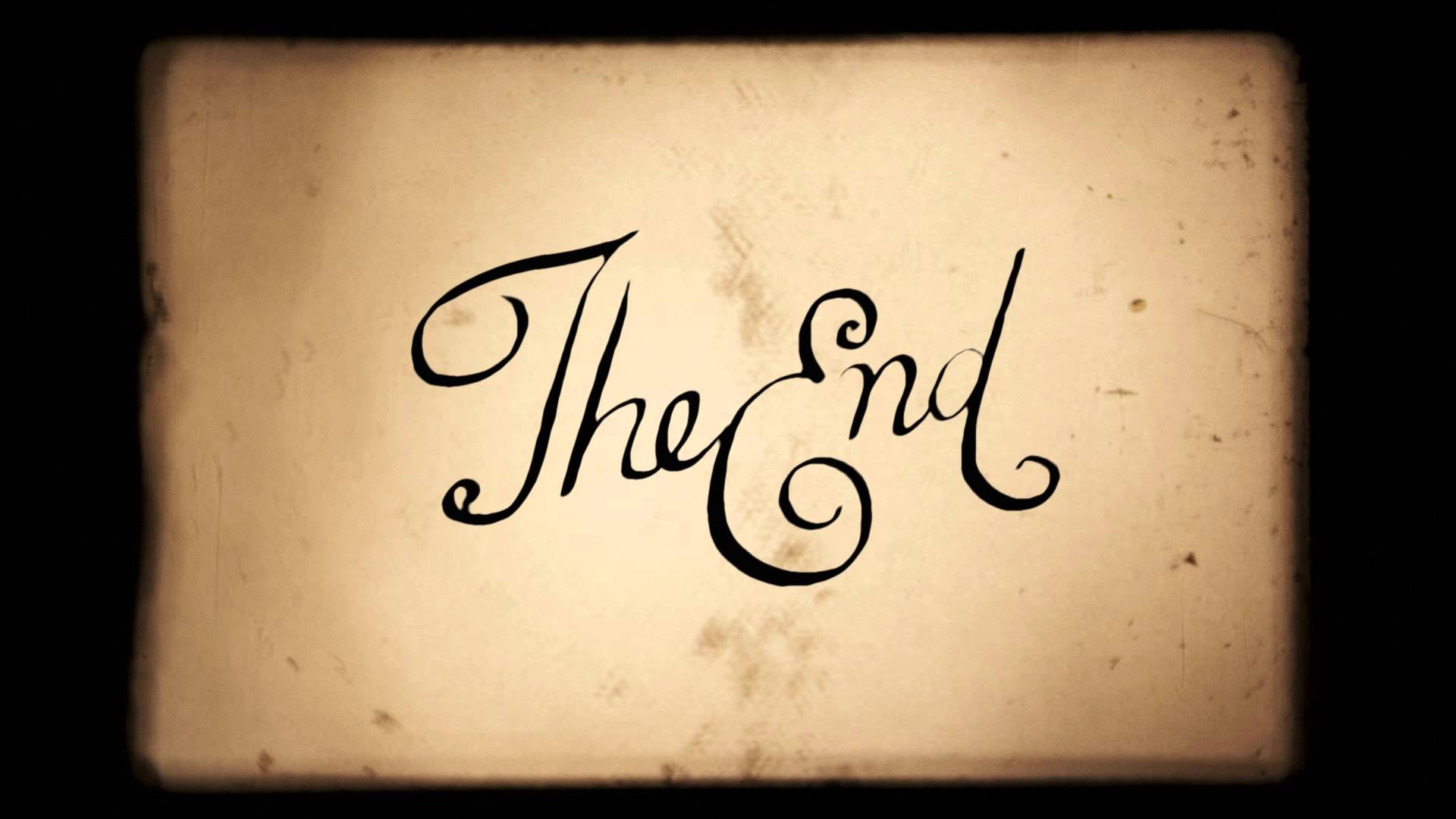 Free The End, Download Free Clip Art, Free Clip Art on