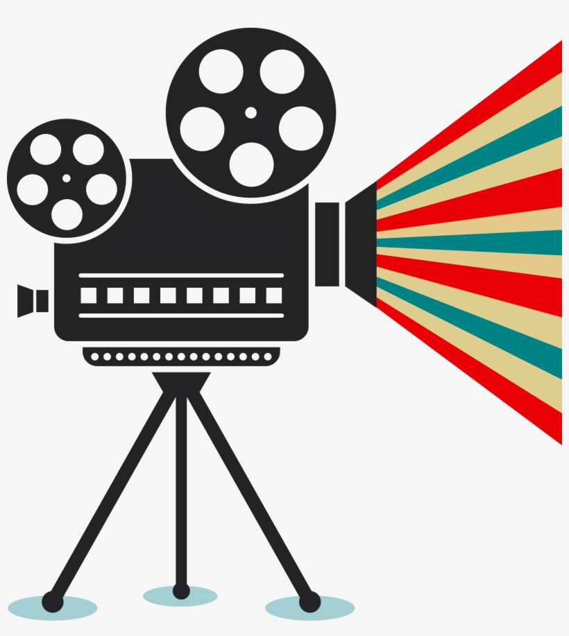 Clipart Free Stock Movie Projector Clipart