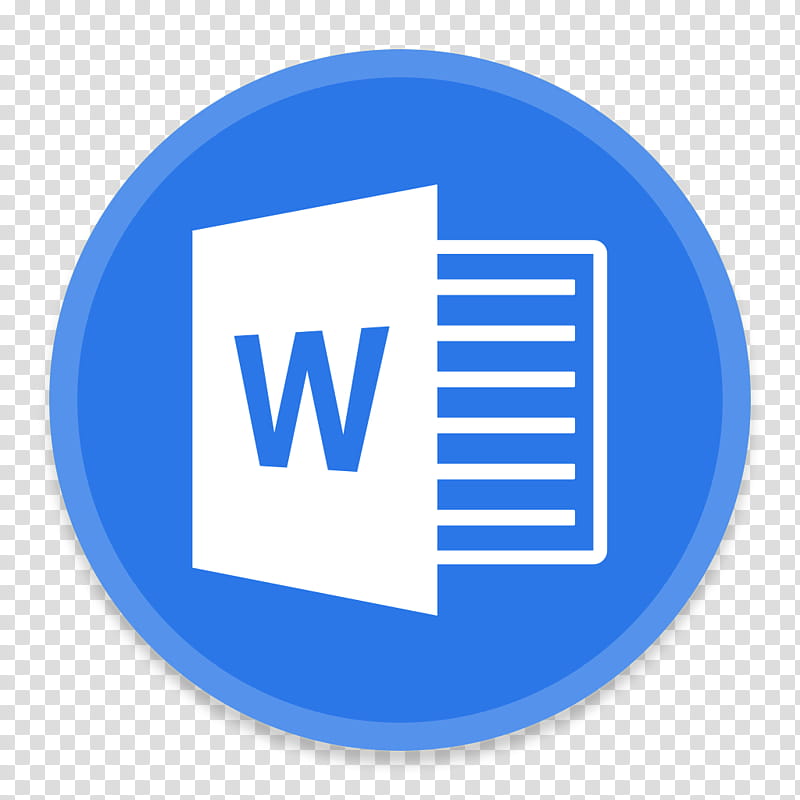 Button UI Microsoft Office , Microsoft Word logo art