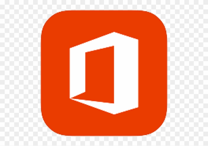 Microsoft Office Flat Icon Clipart