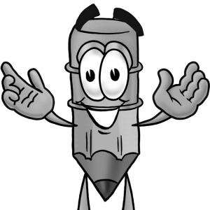 Excellent Ms Office Clipart Thinking Man Graphic