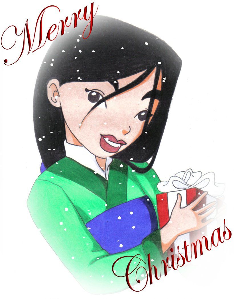 Merry Christmas from Mulan by Fa