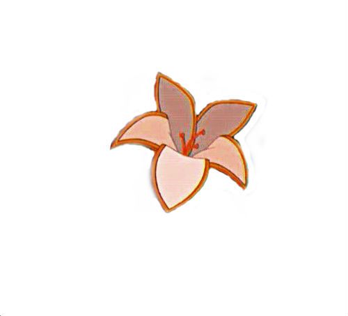 mulan clipart flower