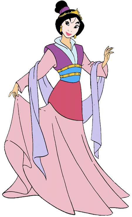 mulan clipart little brother