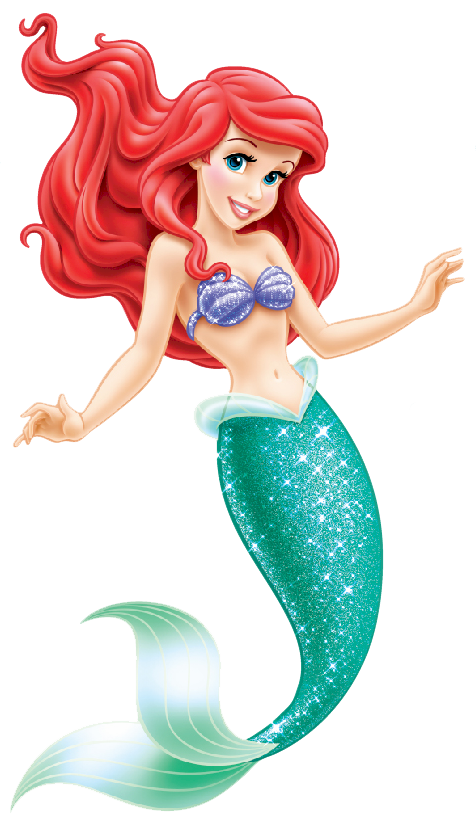Ariel Fa Mulan Elsa Rapunzel The Little Mermaid