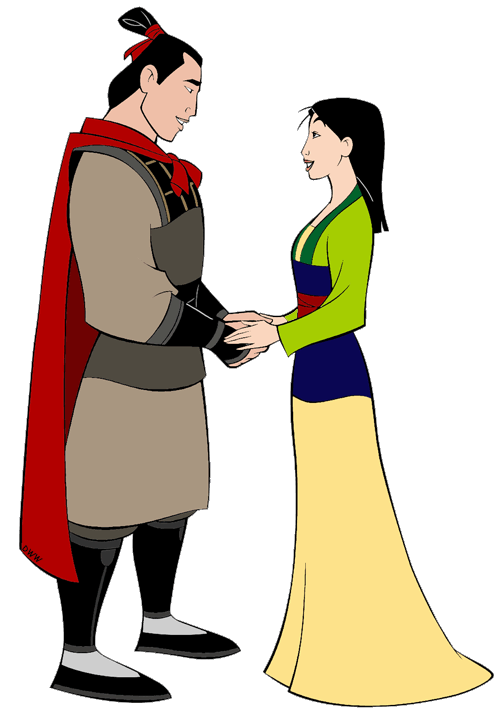 Mulan and shang.
