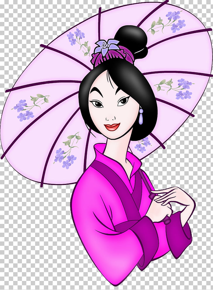 Fa Mulan Animated film GIF Geisha , mulan and mushu PNG