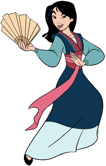 Image result for mulan clipart