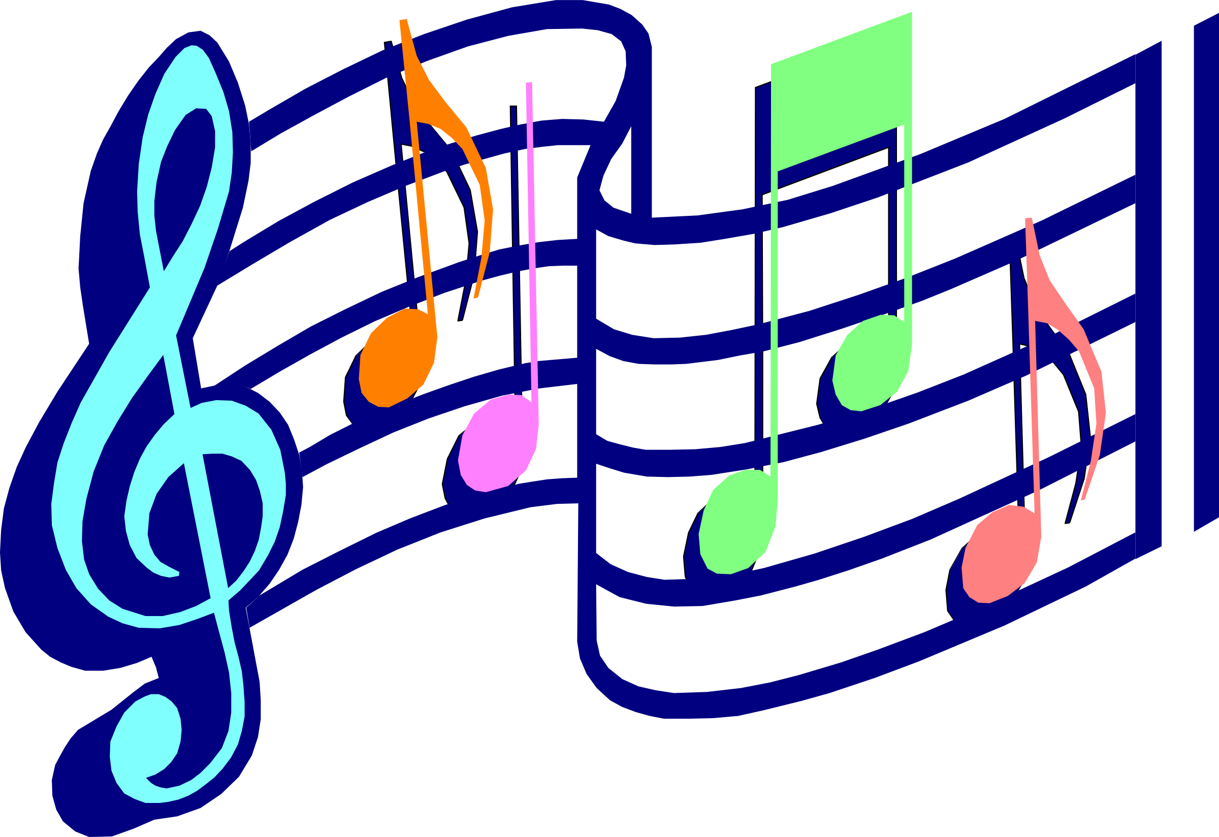 Music clipart animated.