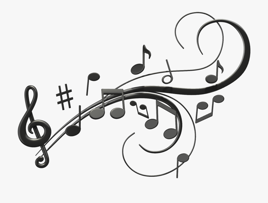 Jazz Music Notes Clipart