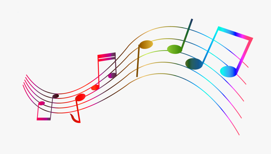 Music notes clipart.