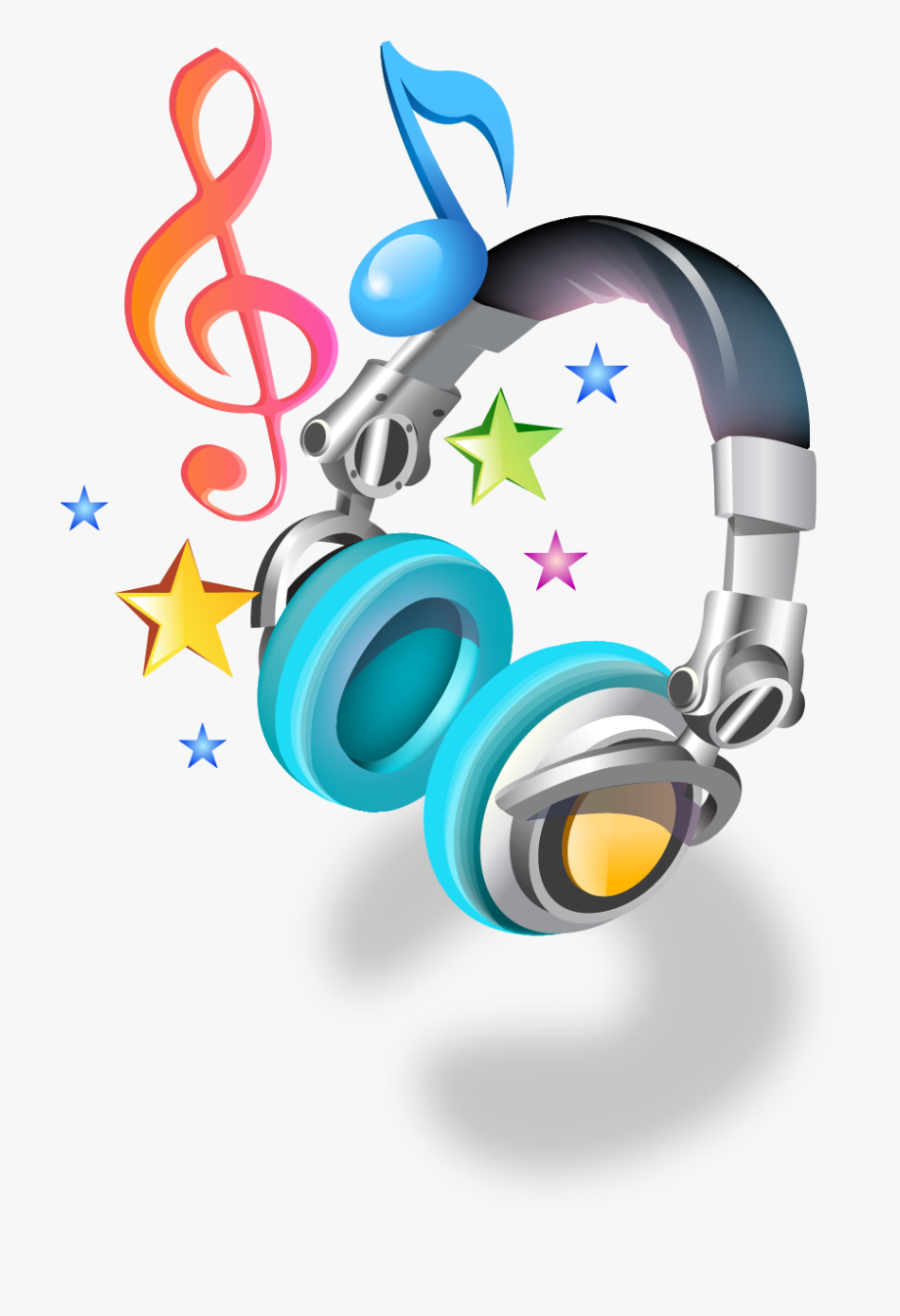 Dj Music Notes Png
