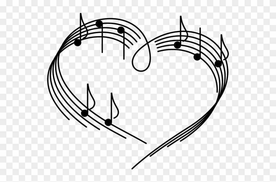  music heart.