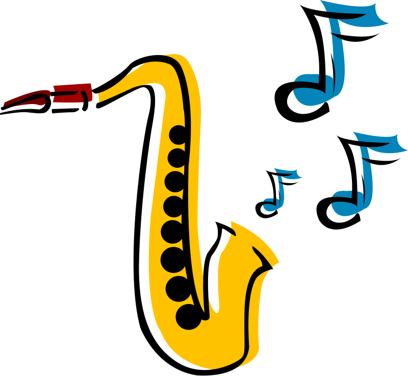 Jazz music clip art for kids free clipart images image