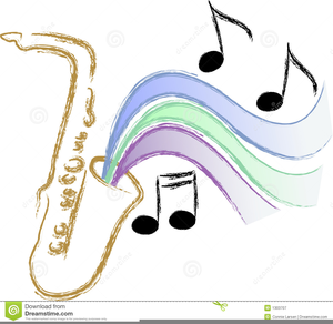 Free Jazz Music Clipart