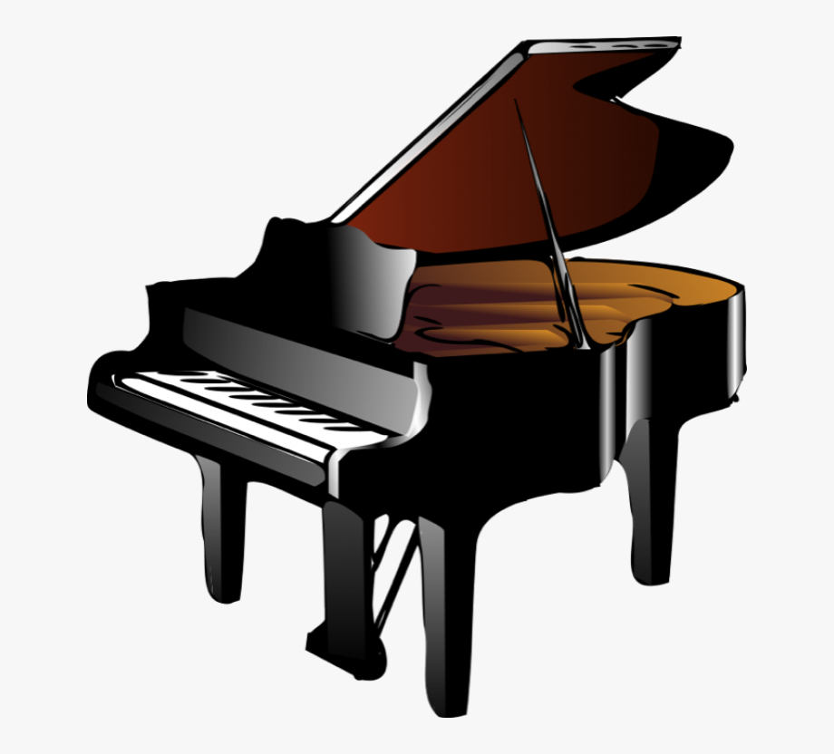 Keyboard And Piano Clipart