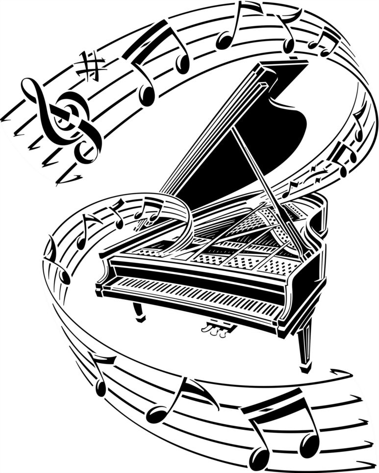 Free Music Piano Cliparts, Download Free Clip Art, Free Clip