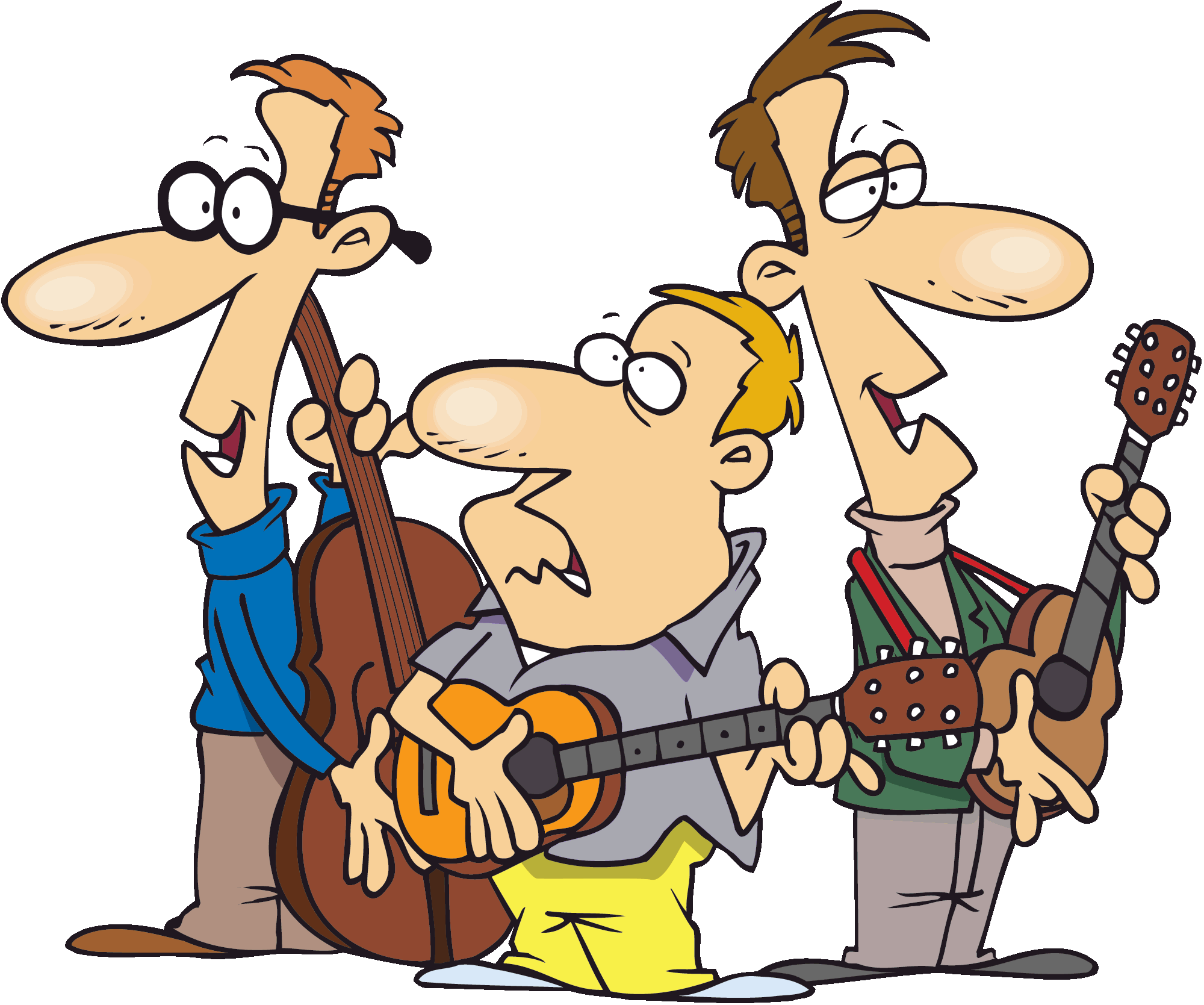 Music clipart school band pencil and in color music