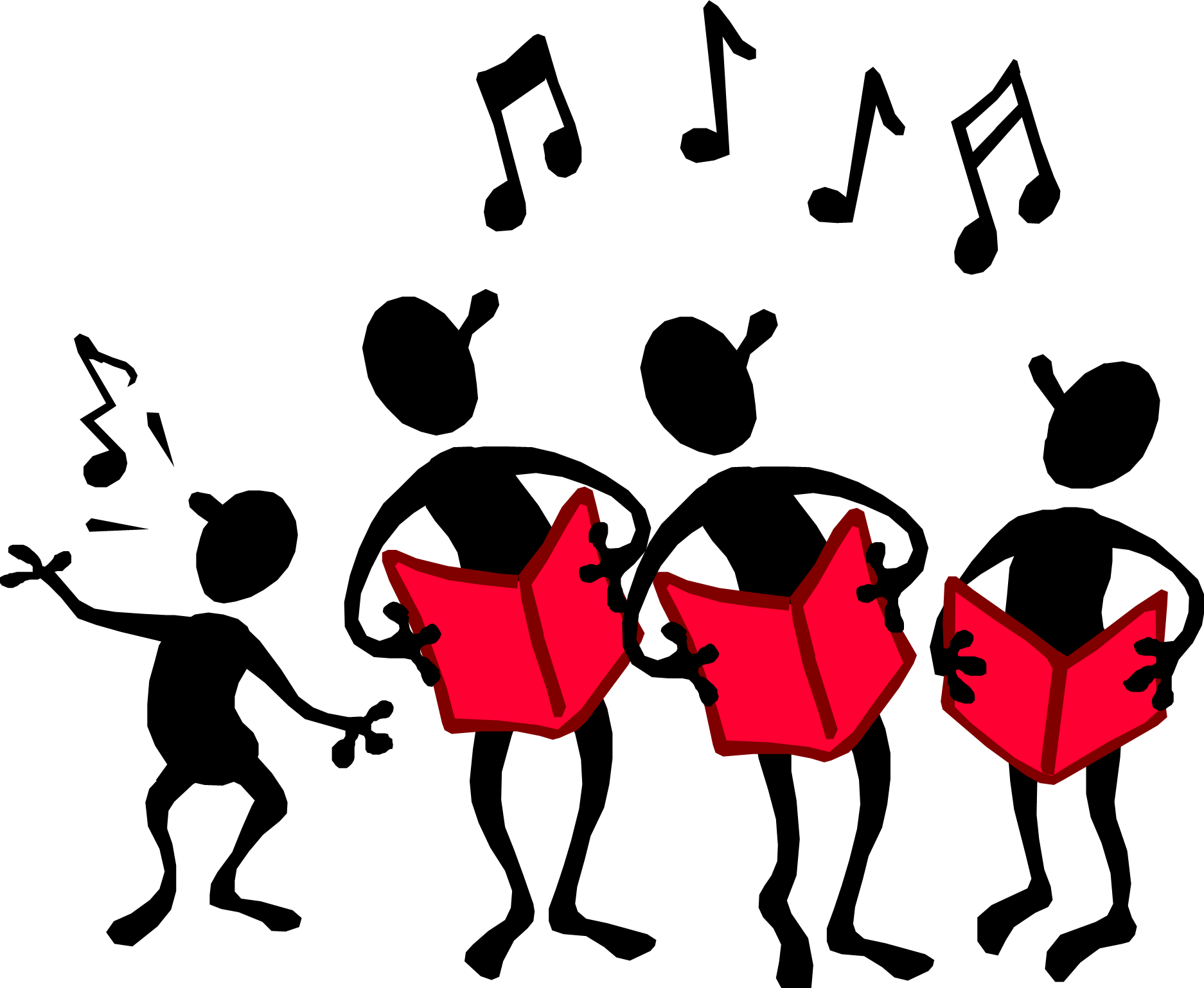 Music clipart singing, Music singing Transparent FREE for