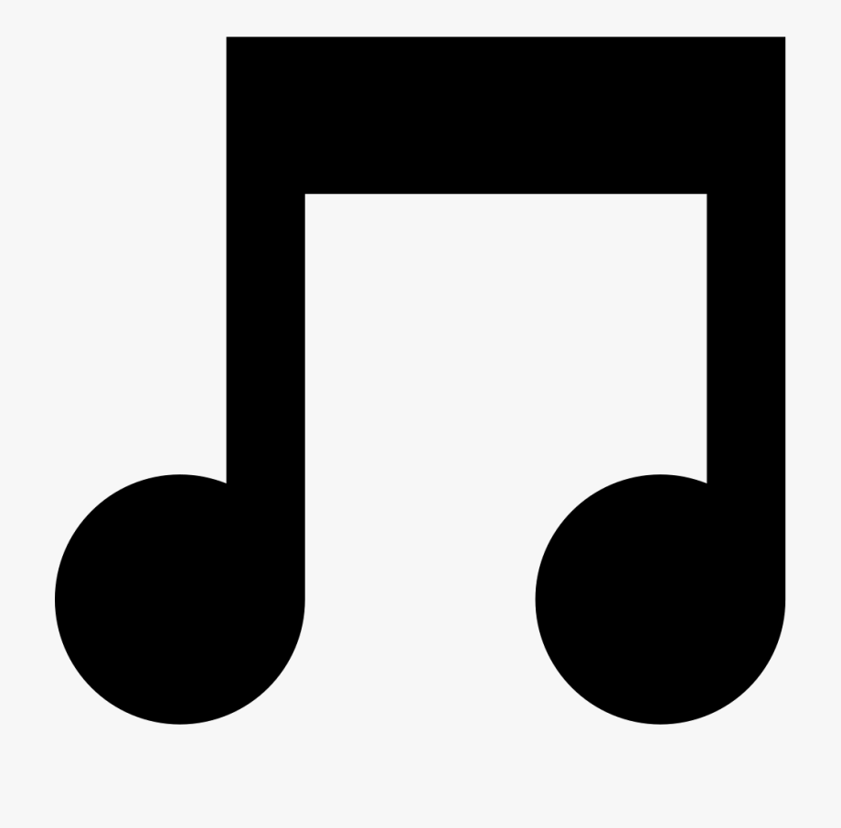 Music note symbol.