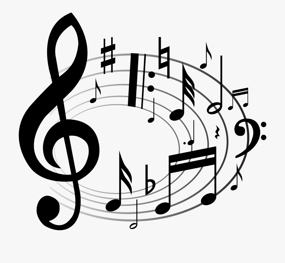 Music Notes Clipart Png